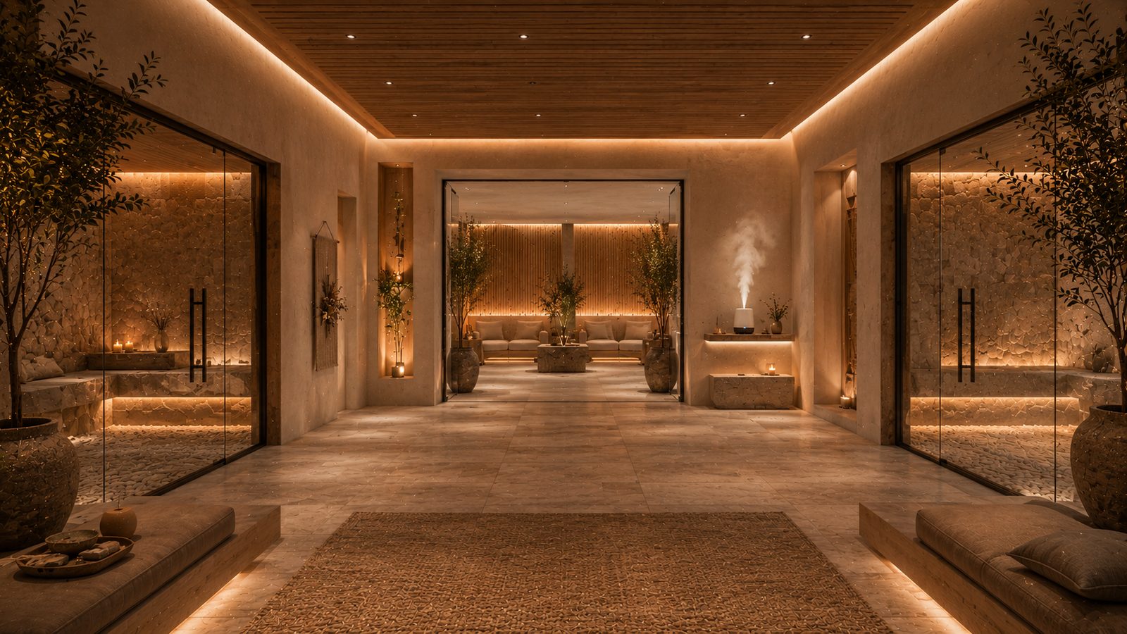 Air Satellite &mdash; treatment rooms and breathwork platform